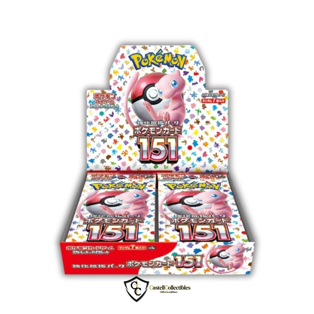 Japanese Pokémon 151 – Castellcollectibles