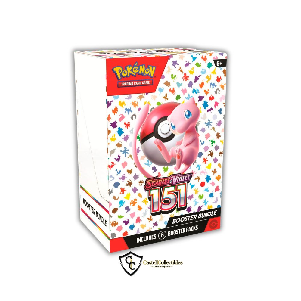 Scarlet & Violet 151: Booster Bundle