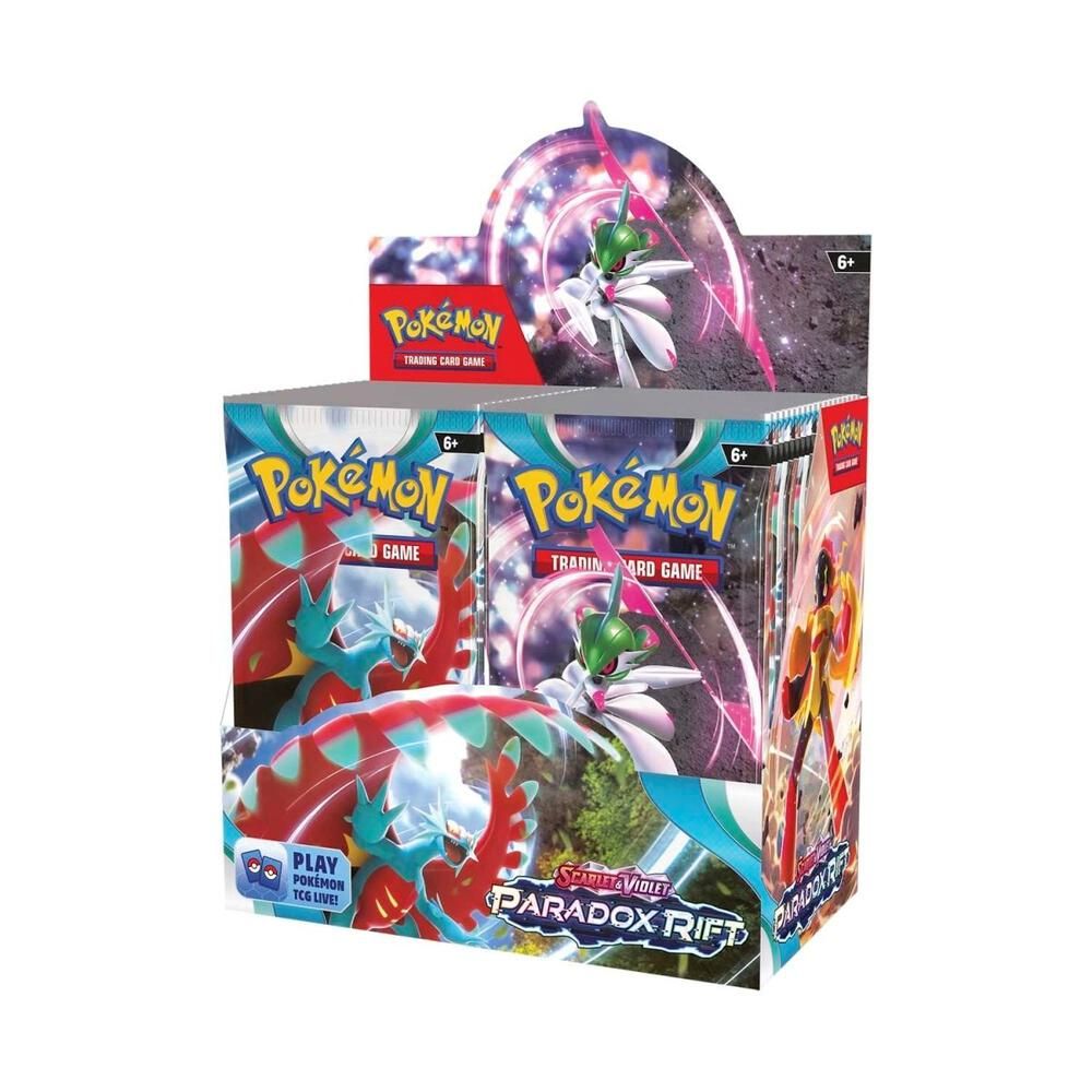 Pokemon Paradox Rift Booster Box image 0