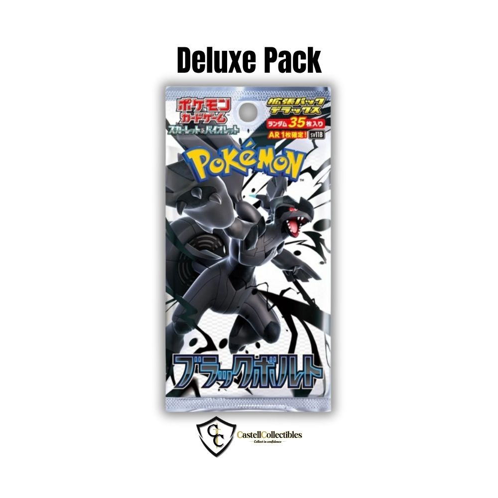 pokemon black bolt sv11b japanese booster box Pokemon Black Bolt Booster Pack Japanese