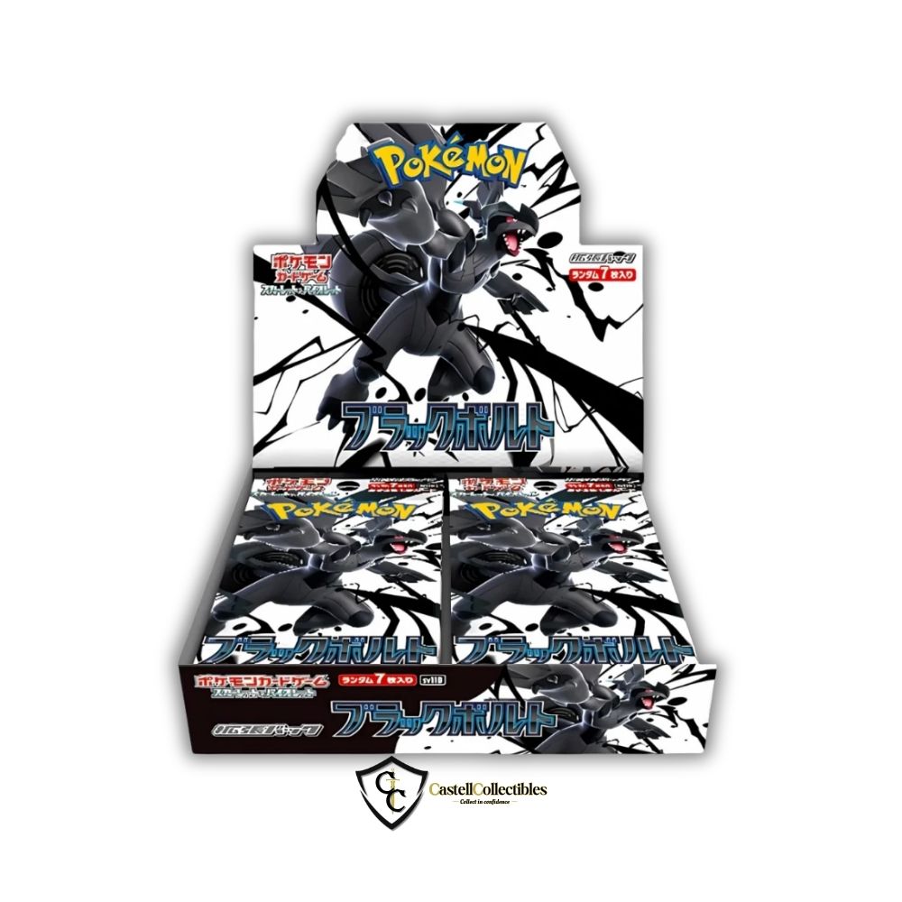 Black Bolt Booster Box (SV11b) - Japanese Castellcollectibles Black Bolt Booster Box (SV11b) - Japanese Castellcollectibles