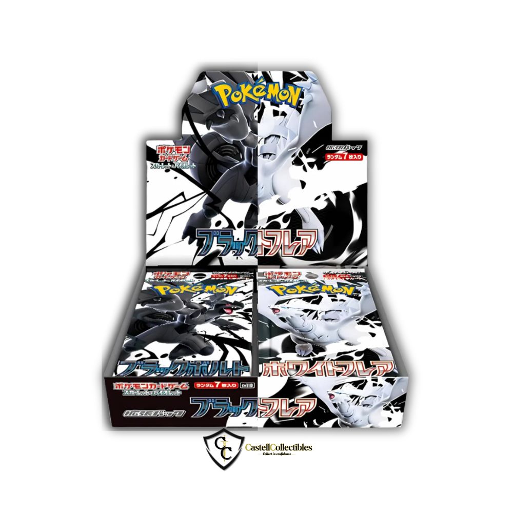 pokemon black and white card set Black & White Hybrid Box (SV11b + SV11w)