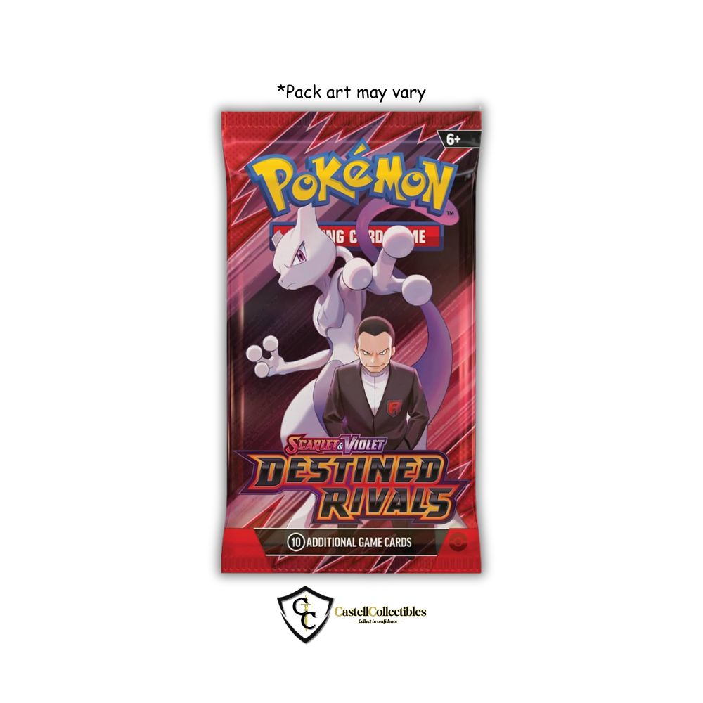 Scarlet & Violet: Destined Rivals Booster Pack Castellcollectibles Scarlet & Violet: Destined Rivals Booster Pack Castellcollectibles