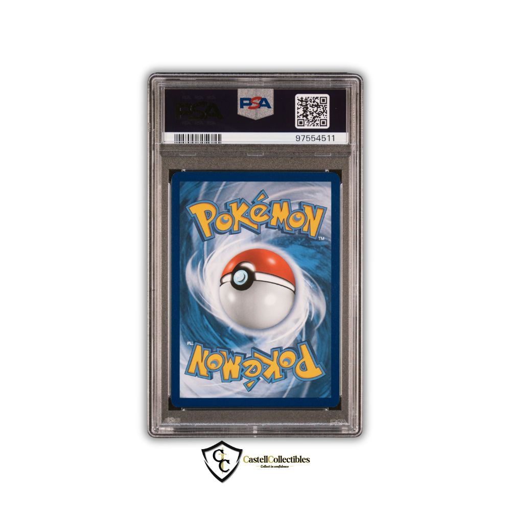 PSA 9 Espeon & Deoxys GX Tag Team Sun and Moon Promo
