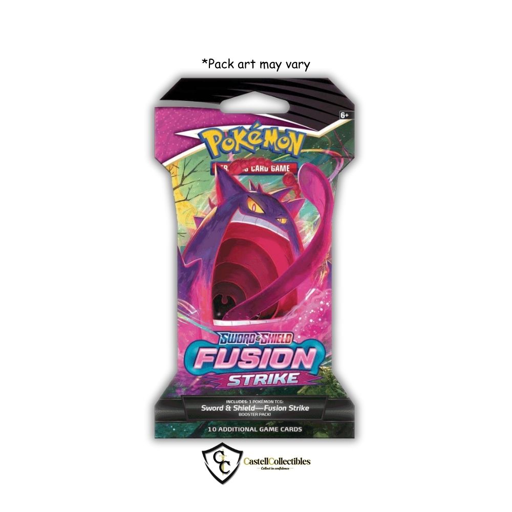 Fusion Strike Sleeved Booster Pack (SWSH08) - English