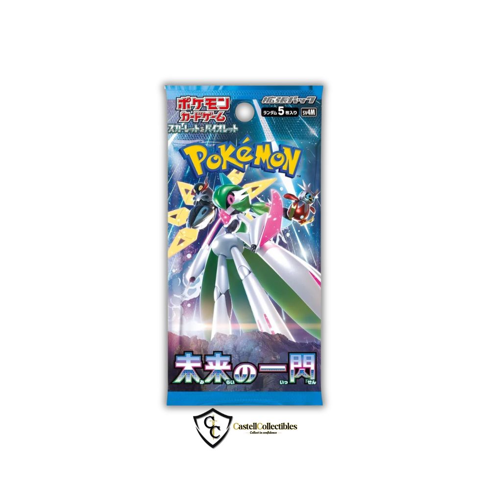 Future Flash Booster Pack (SV4m) – Japanese