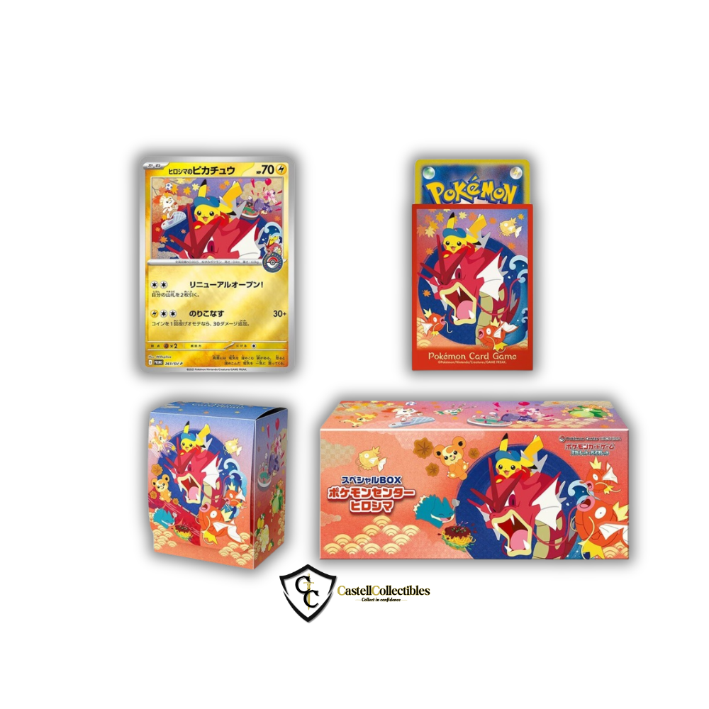 Pokemon Center Exclusive: Hiroshima Special Box