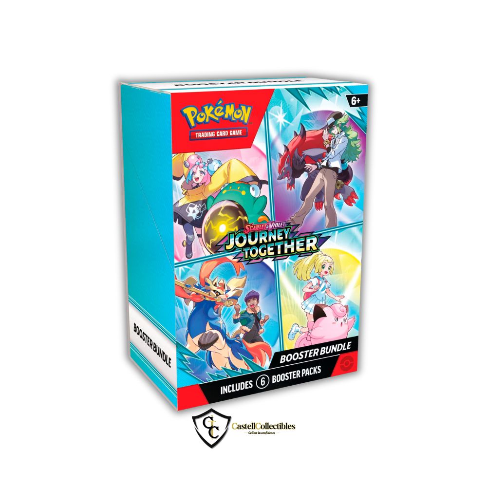 Scarlet & Violet Journey Together: Booster Bundle
