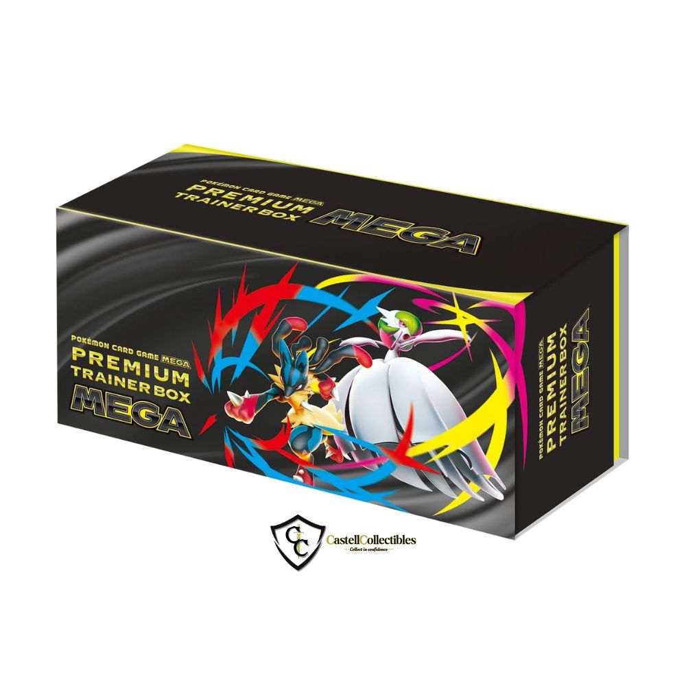 Mega Brave & Symphonia Premium Trainer Box - Japanese