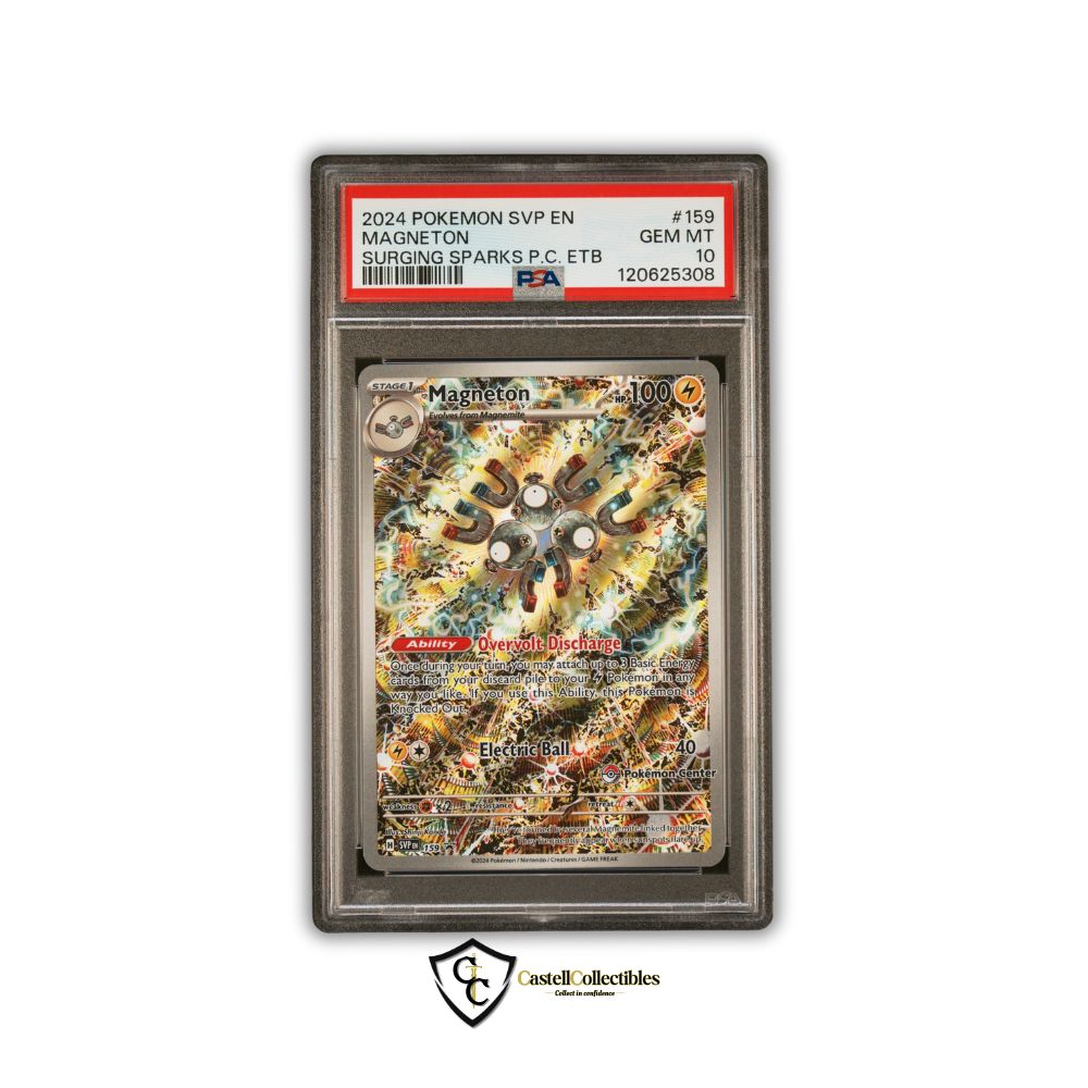 PSA 10 Magneton Surging Sparks PC ETB Promo