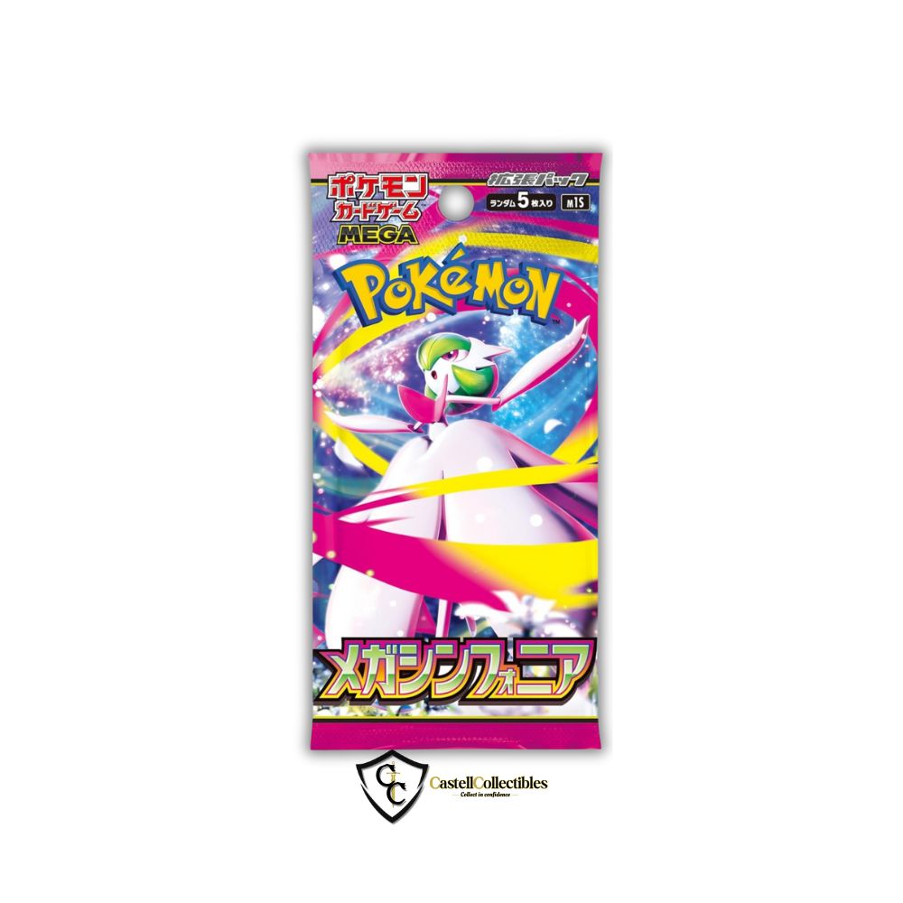 Pokémon Mega Symphonia Booster Pack (m1S)