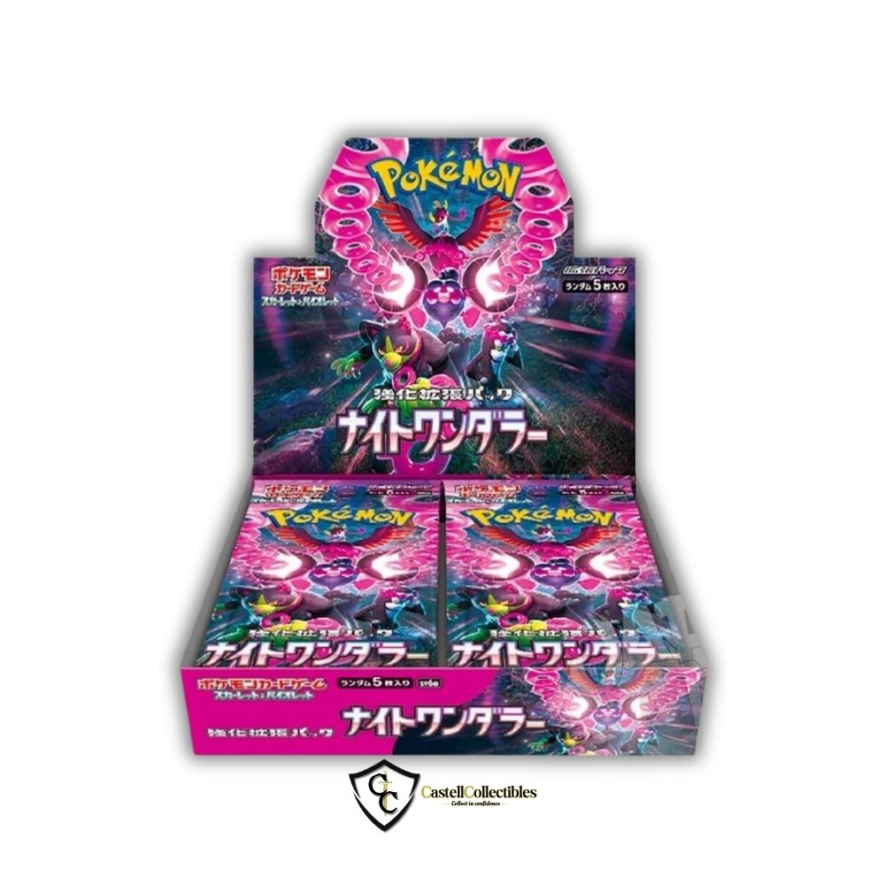Night Wanderer Booster Box (SV6a) - Japanese Castellcollectibles Night Wanderer Booster Box (SV6a) - Japanese Castellcollectibles