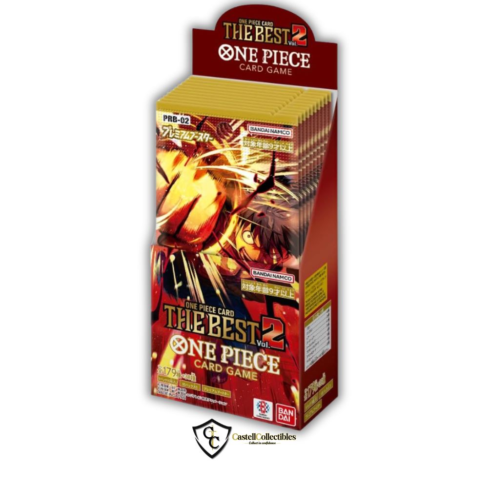 One Piece Premium Booster Box PRB-02 The Best - Japanese