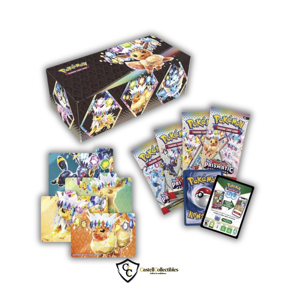 Prismatic Evolutions Surprise Box