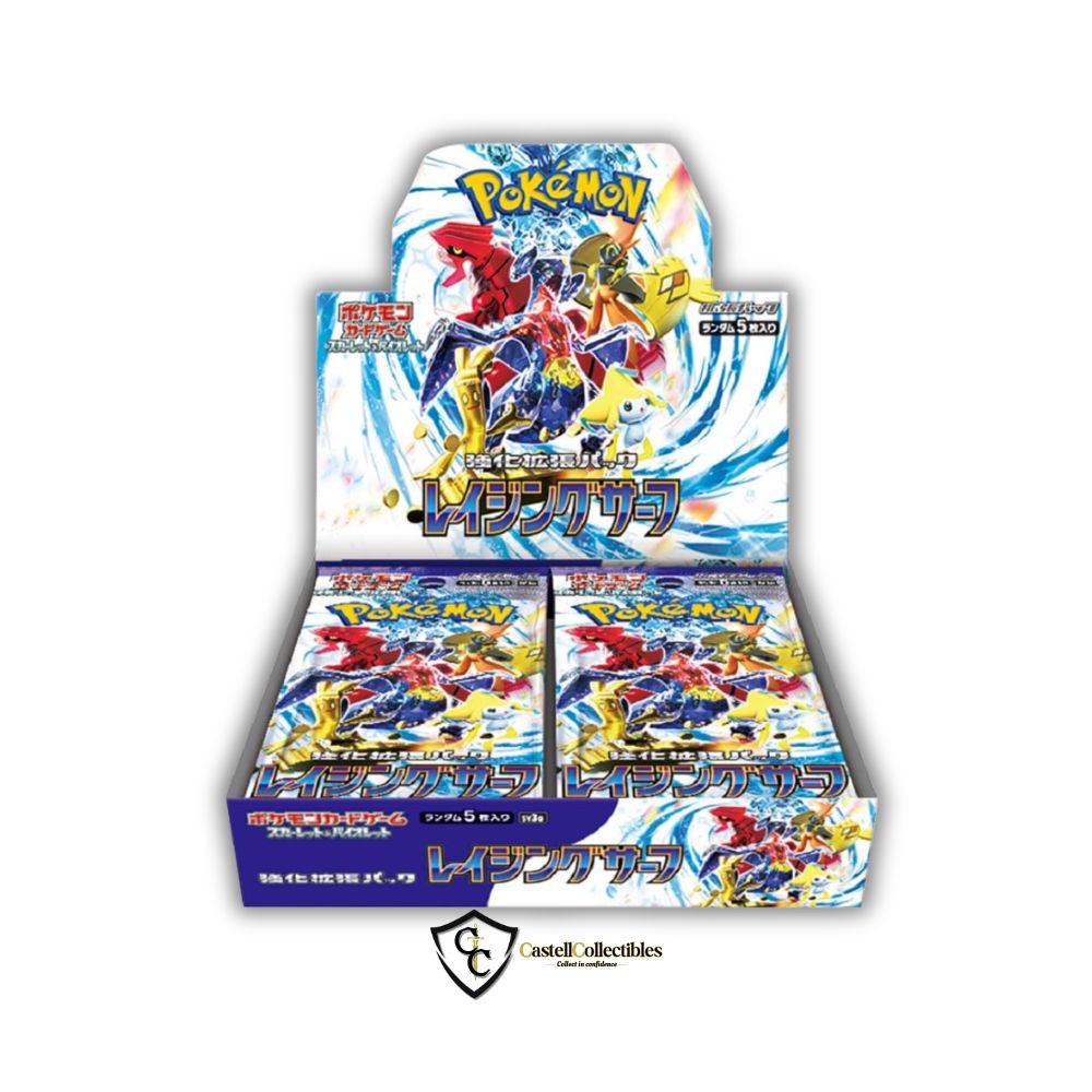 pokemon raging surf booster pack Pokmon TCG: Packs Contains 5 Pokmon trading cards per booster pack Pokemon Korean Raging Surf Booster