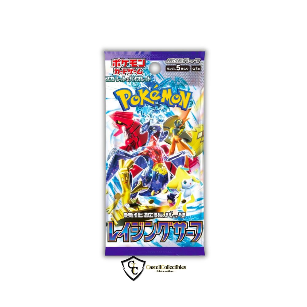Raging Surf Booster Pack (SV3a) Japanese Castellcollectibles Raging Surf Booster Pack (SV3a) Japanese Castellcollectibles
