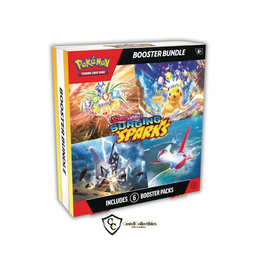 Scarlet & Violet Surging Sparks: Booster Bundle Castellcollectibles Scarlet & Violet Surging Sparks: Booster Bundle Castellcollectibles