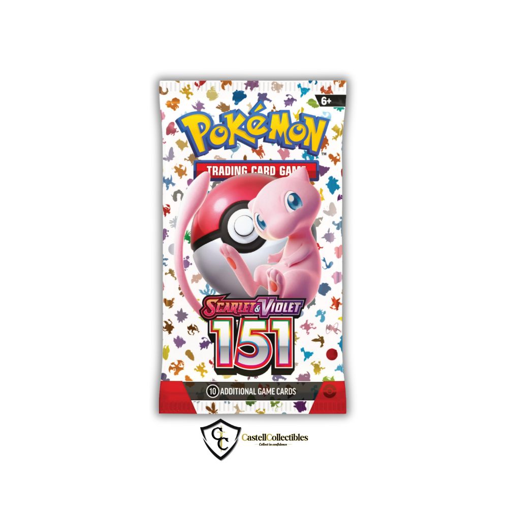 Scarlet & Violet 151: Booster Pack