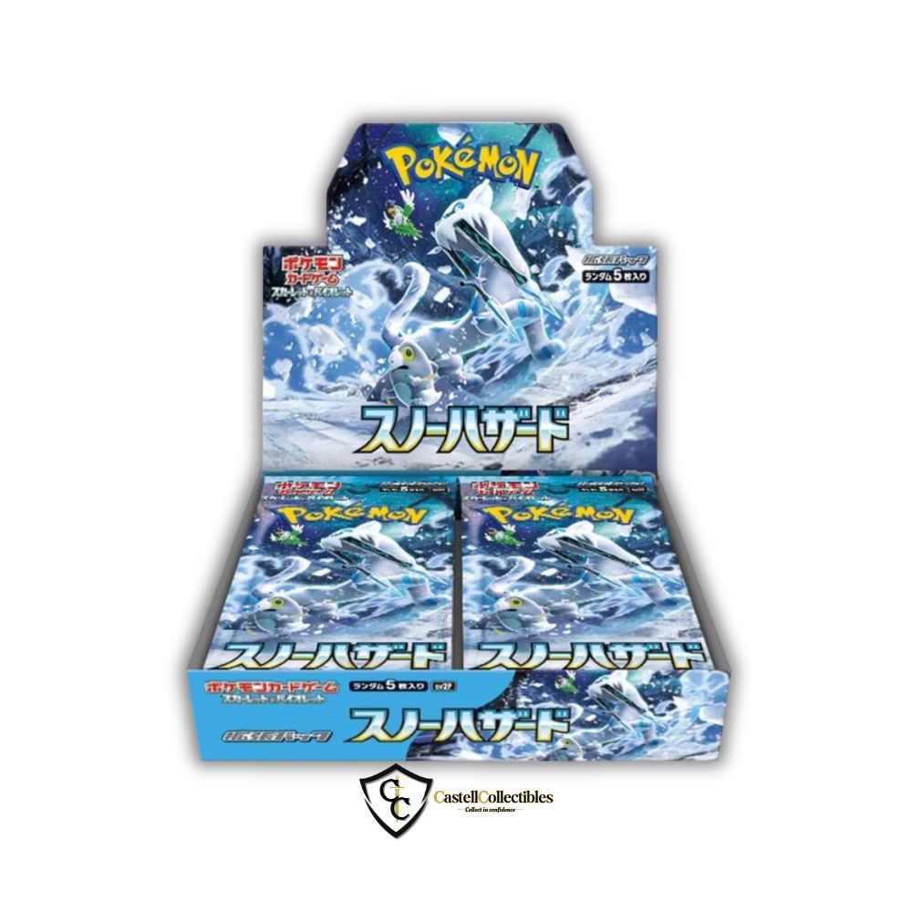 Pokémon Snow Hazard Booster Box (SV2p) – Japanese – Castellcollectibles