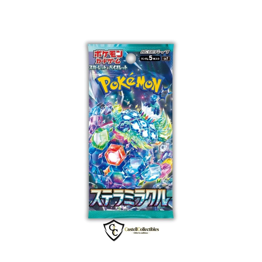 Stellar Miracle Booster Pack (SV7) - Japanese Castellcollectibles Stellar Miracle Booster Pack (SV7) - Japanese Castellcollectibles