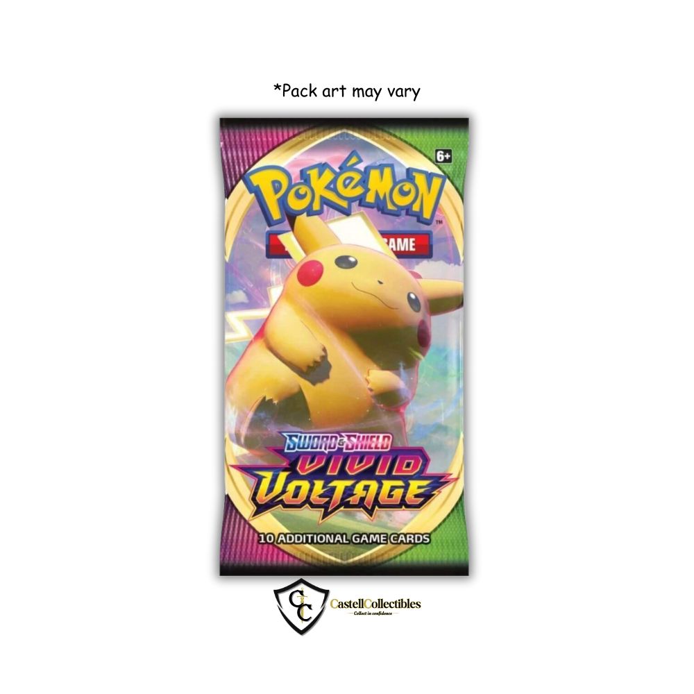 Sword & Shield: Vivid Voltage Booster Pack Castellcollectibles Sword & Shield: Vivid Voltage Booster Pack Castellcollectibles