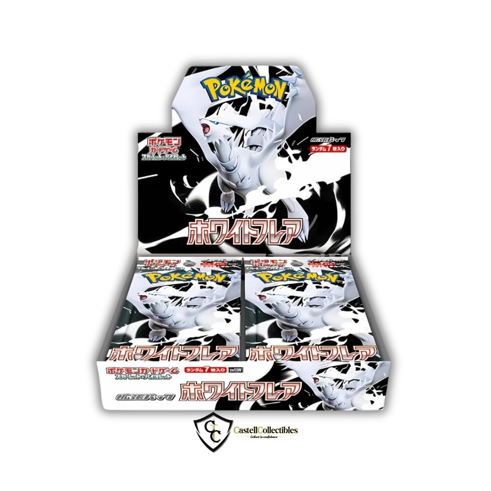 White Flare Booster Box (SV11w) - Japanese