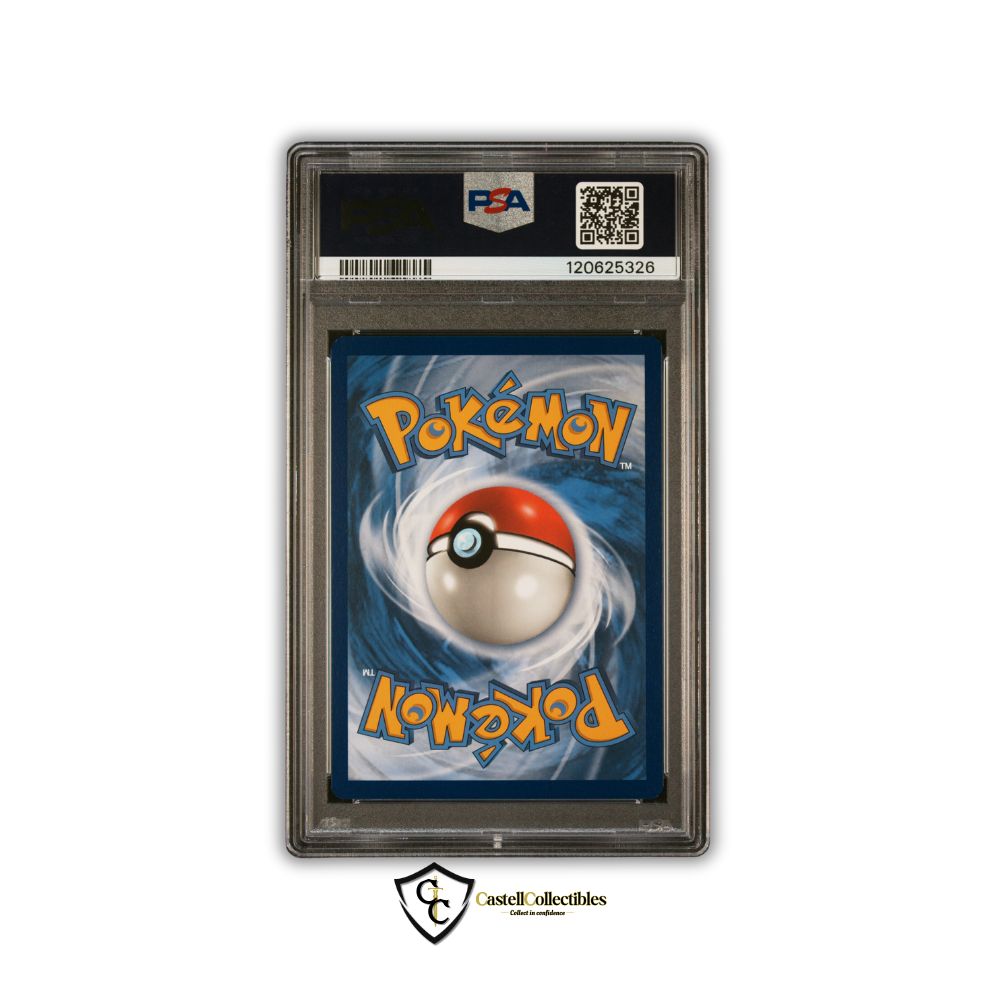 PSA 9 Charizard & Braixen GX Tag Team Cosmic Eclipse Ultra Rare