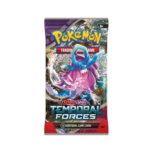 Pokemon Temporal Forces Booster Pack image 0