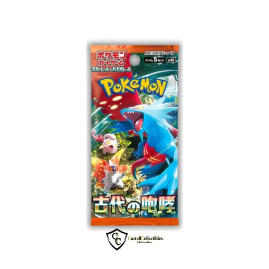 Ancient Roar Booster Pack (SV4k) – Japanese