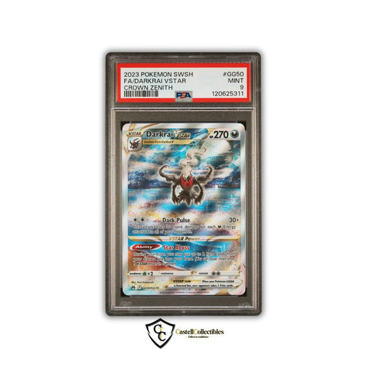 PSA 9 Darkrai Vstar Crown Zenith: Galarian Gallery