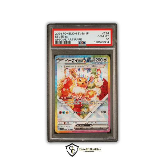 PSA 10 Eevee ex "Cake Eevee" Terastal Festival Special Art Rare