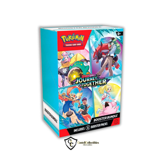 Scarlet & Violet Journey Together: Booster Bundle