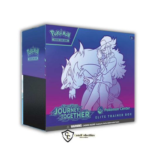 Journey Together Pokémon Center Elite Trainer Box (Exclusive)