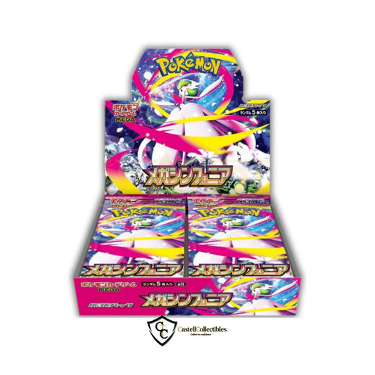 mega brave and mega symphonia booster box Pokemon TCG M1L MEGA Brave & M1S MEGA Symphonia Booster Box Set