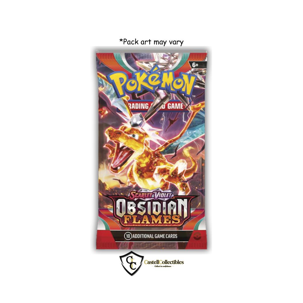 Obsidian Flames Booster Pack