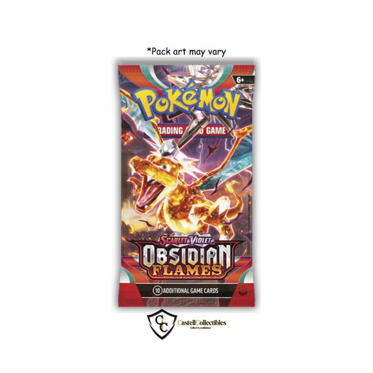 Obsidian Flames Booster Pack