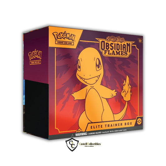Obsidian Flames Elite Trainer Box