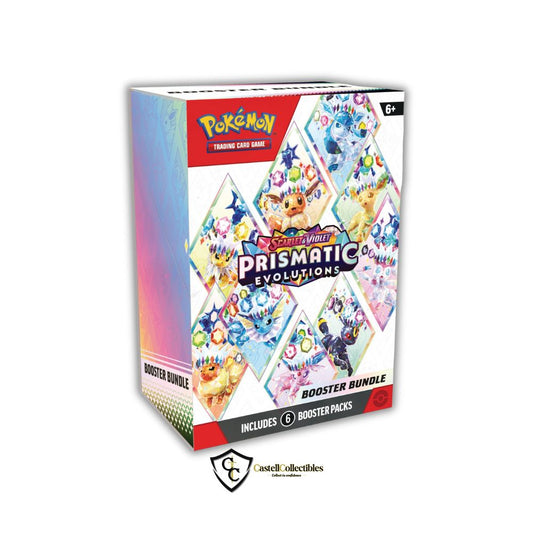 Prismatic Evolutions: Booster Bundle