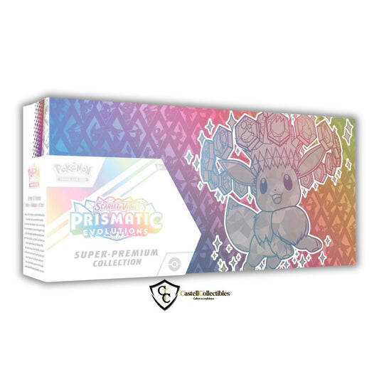 Prismatic Evolutions: Super Premium Collection