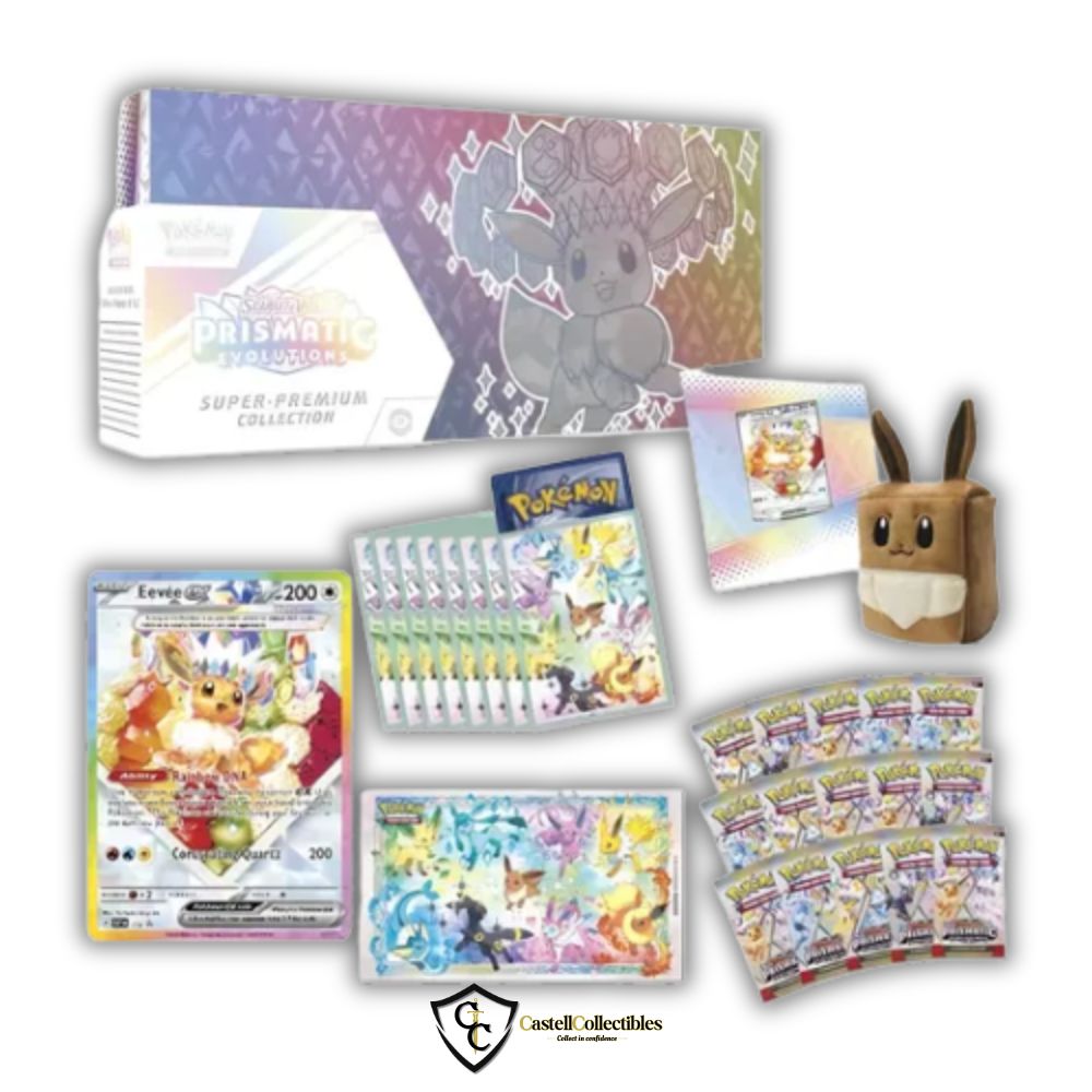 Prismatic Evolutions: Super Premium Collection – Castellcollectibles