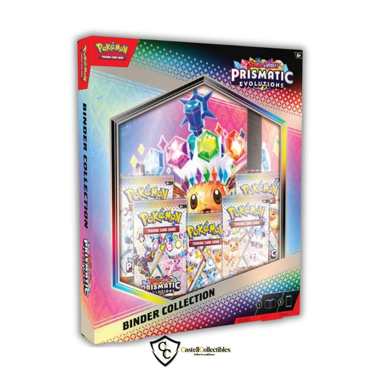Prismatic Evolutions Binder Collection