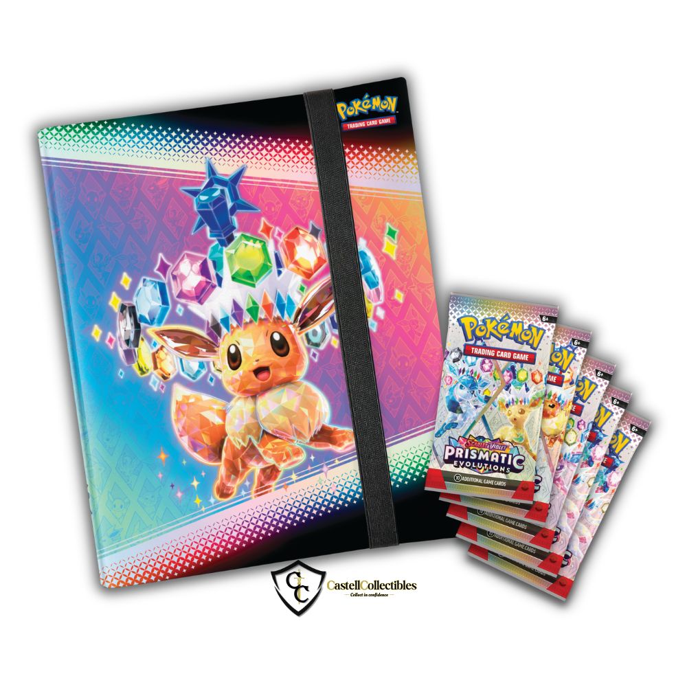 Prismatic Evolutions Binder Collection