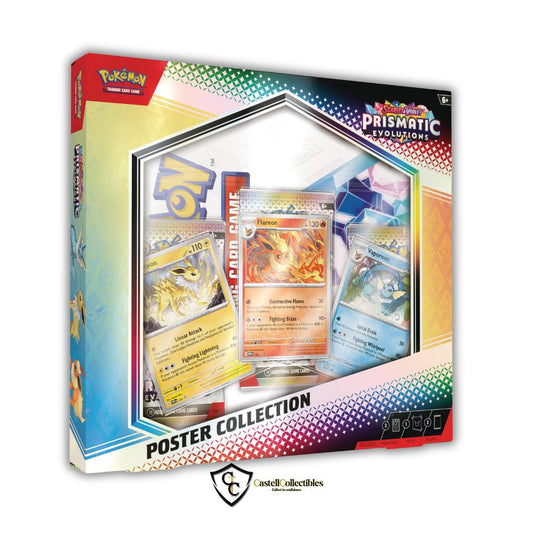 Prismatic Evolutions Poster Collection