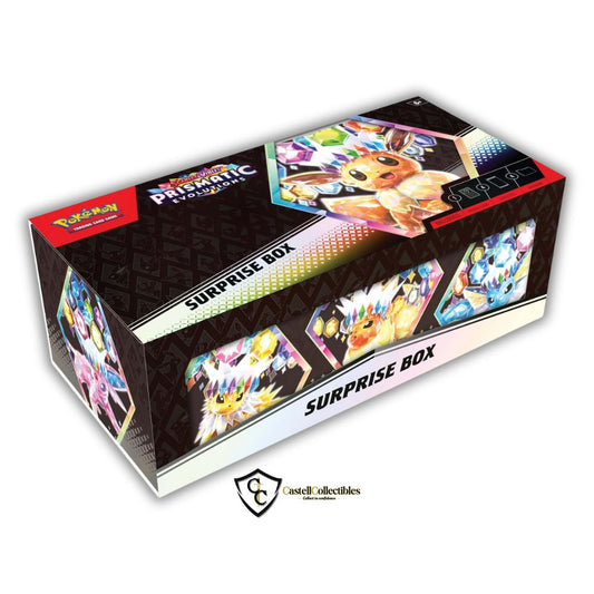Prismatic Evolutions Surprise Box