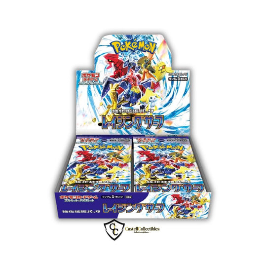 Raging Surf Booster Box (SV3a) – Japanese