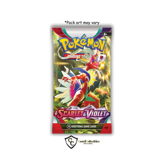Scarlet & Violet Base Booster Pack