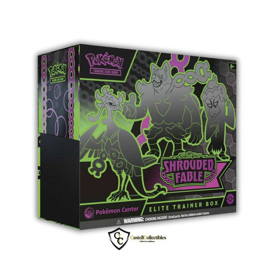 Shrouded Fable Pokémon Center Elite Trainer Box (Exclusive)