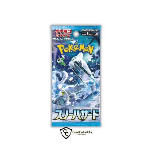 Snow Hazard Booster Pack (SV2p) – Japanese