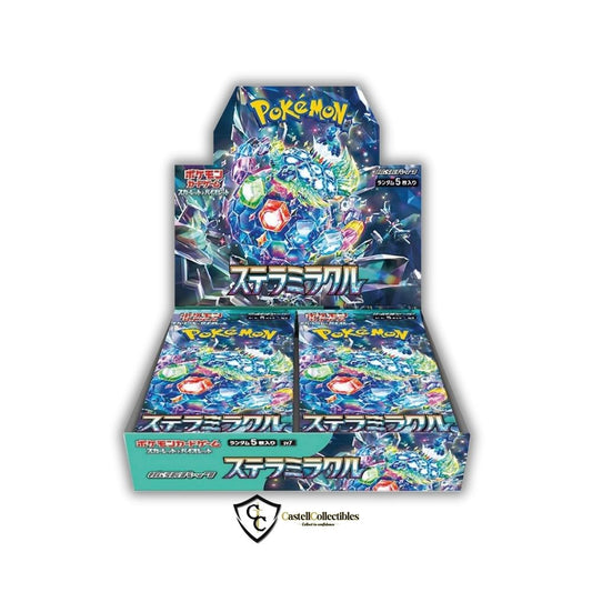 Stellar Miracle Booster Box (SV7) - Japanese