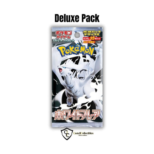 White Flare Deluxe Pack (SV11w) - Japanese